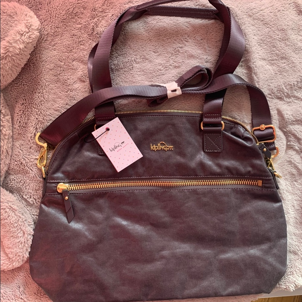 New Kipling handbag with tags.